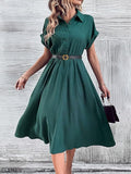Robe Chemise Maxi