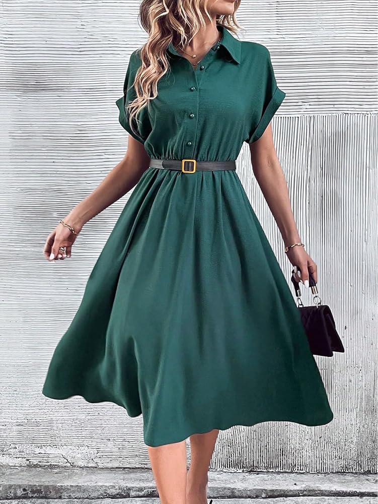 Robe Chemise Maxi