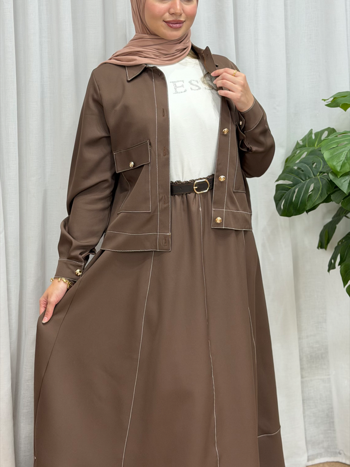 Ensemble Long Femme Style Of The Season - Élégance Prestige Duo