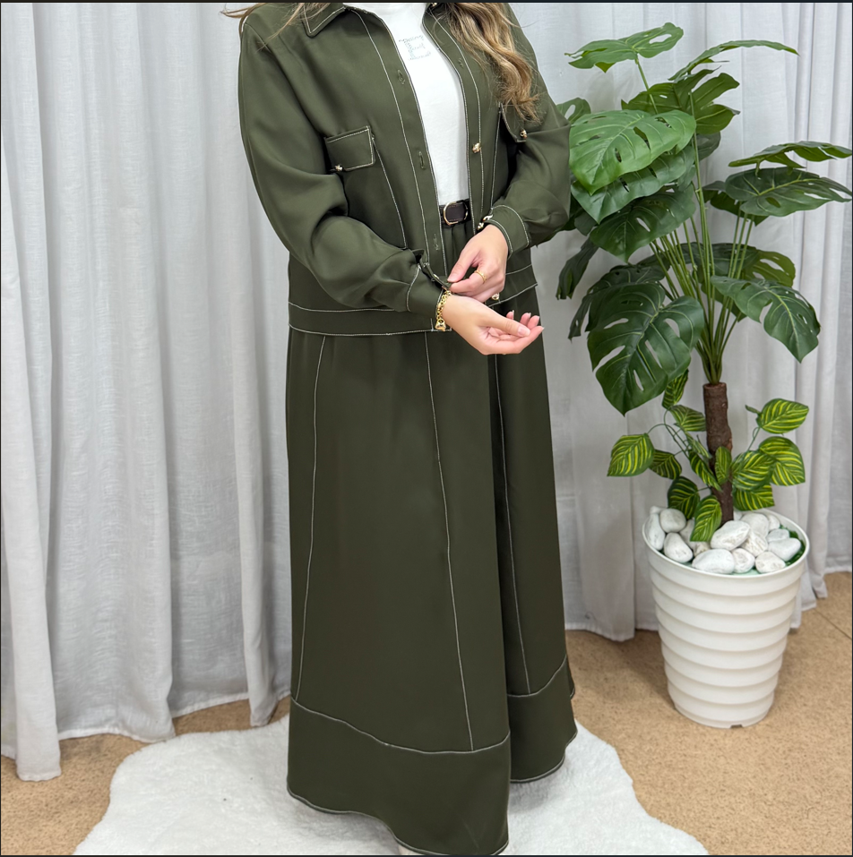 Ensemble Long Femme Style Of The Season - Élégance Prestige Duo