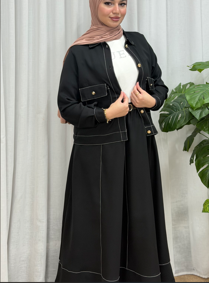 Ensemble Long Femme Style Of The Season - Élégance Prestige Duo