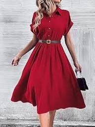 Robe Chemise Maxi