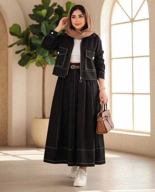 Ensemble Long Femme — Élégance Prestige Duo