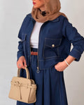 Ensemble Long Femme — Élégance Prestige Duo